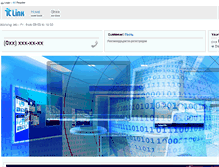 Tablet Screenshot of it-link.ua